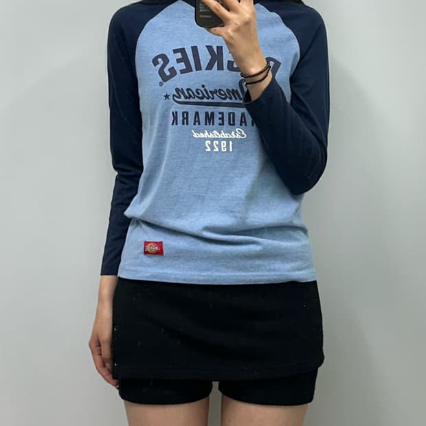 디키즈 y2k 와투케 나그랑 롱슬리브 긴팔티
