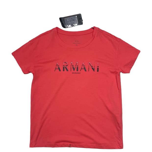 (새상품)ARMANI 여성용 익스체인지 티셔츠 XS
