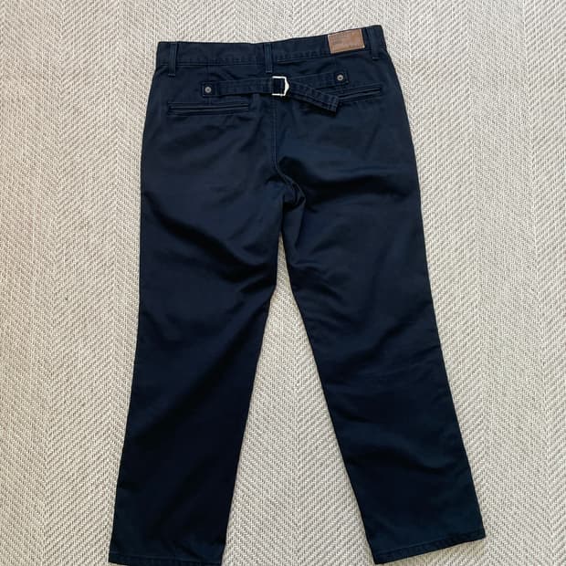 마가렛호엘 x 에드윈 신치백 팬츠 