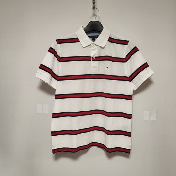 타미힐피거 스트라이프 티셔츠