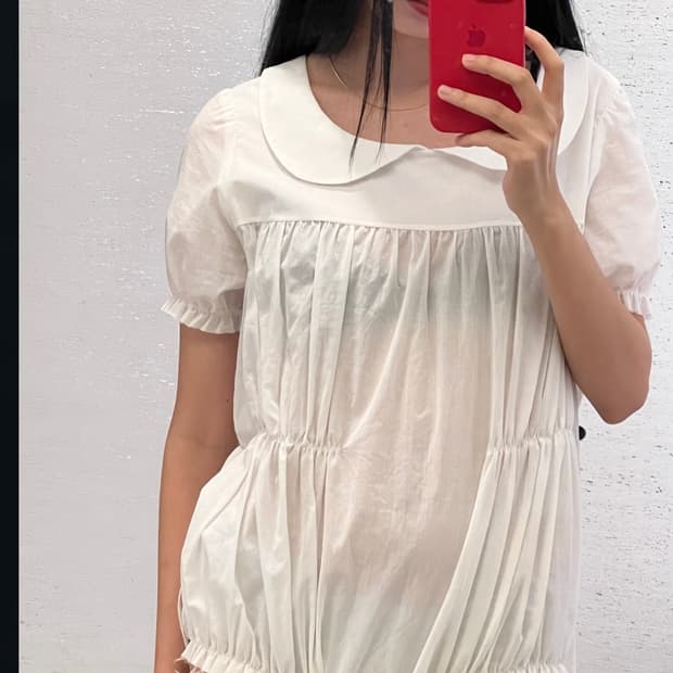 메종마르지엘라 라운드 카라 코튼 바디수트(40IT) mjbypp 프레클