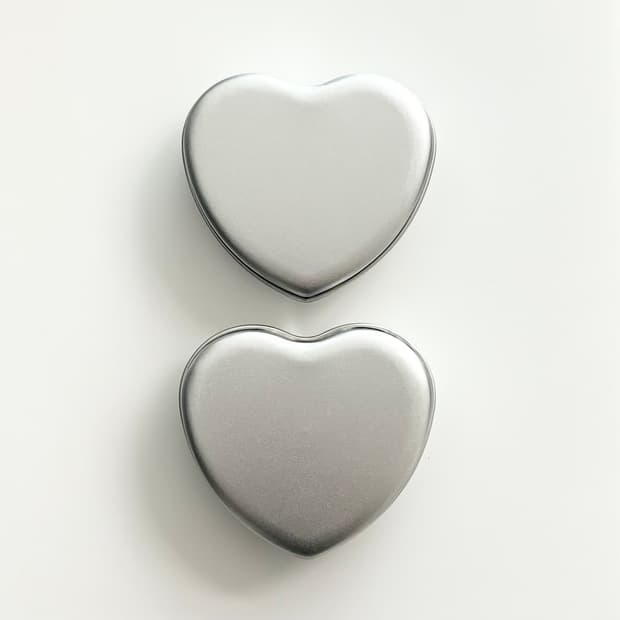하트 틴케이스 일괄 세트