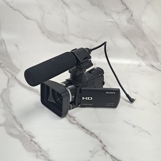 싱태좋은 소니 HXR-MC50N 방송용 캠코더 64GB 내장