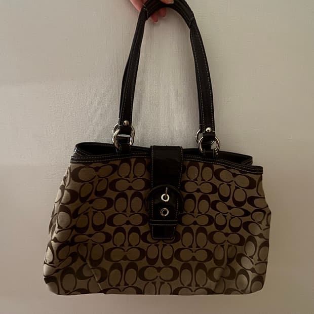 코치 갸루 빈티지 가방