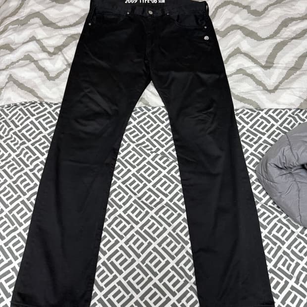베이프 bape 2009type pants바지