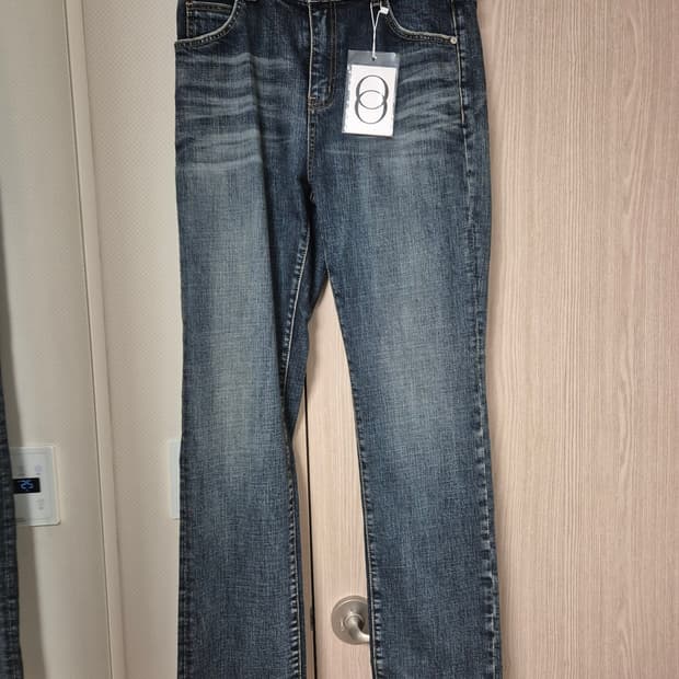 엘무드 울프 하이드 데님 팬츠 루나블루