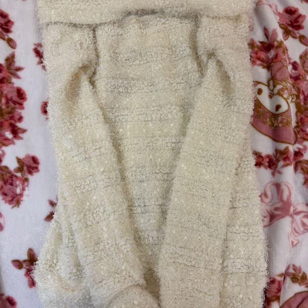 유진빈티지 리즈리사 리본 오프숄더 백 장미단추