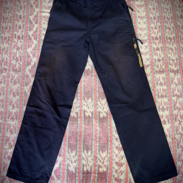 00s Old Bape Sun Faded Military Pants