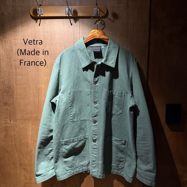 Vetra 베트라 코튼 프렌치 워크 자켓 50