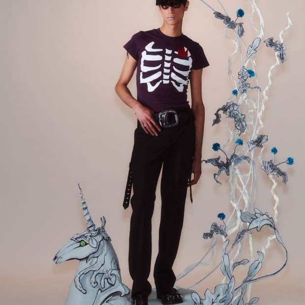 Charles Jeffery LOVERBOY Skeleton Baby T