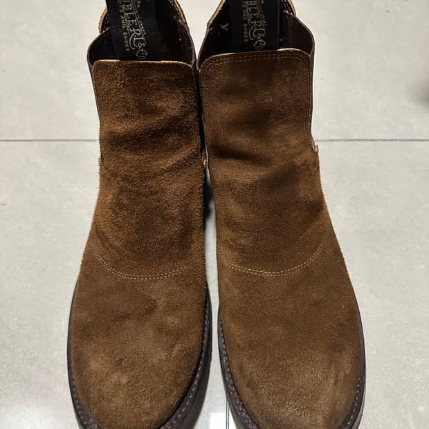 RRL 더블알엘 스웨이드 콩그레스 부츠