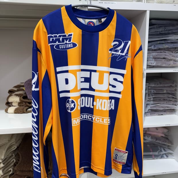 데우스 리미티드 저지 티셔츠S