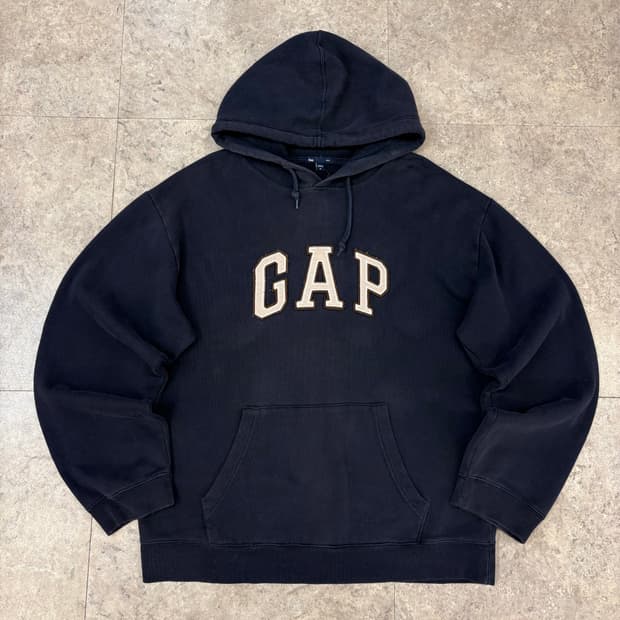 GAP 후드티 네이비 #csz360
