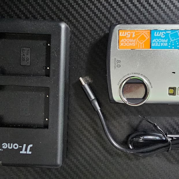 올림푸스 뮤850SW B급