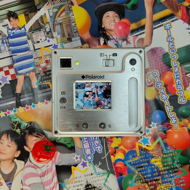 ✨레어템▪︎필름카메라감성✨ 폴라로이드 PDC 3070 / 빈티지디카