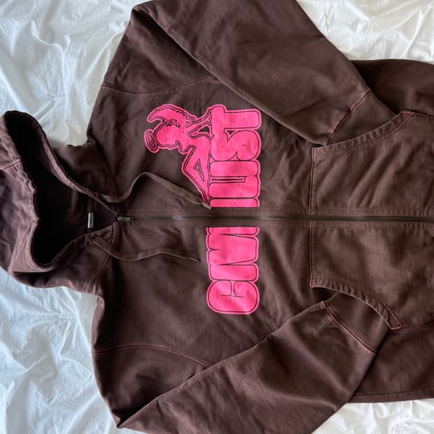 Civilist 후드집업 브라운