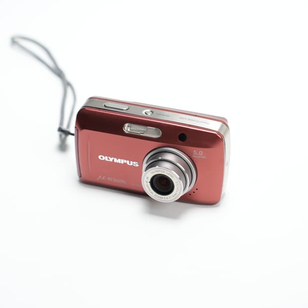 (입문추천) 올림푸스 뮤 40 핑크 디카
