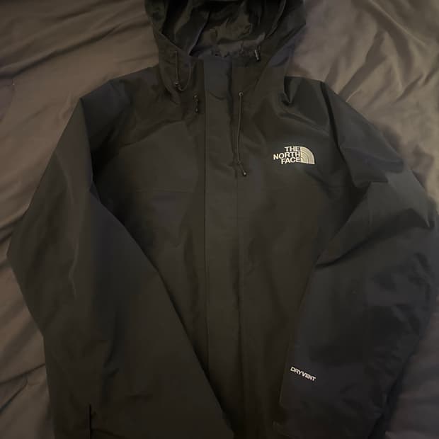 노스페이스 바람막이 XL 고프코어