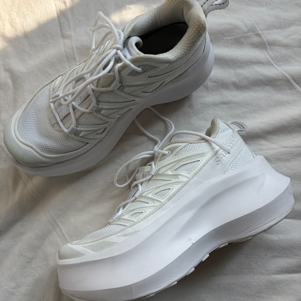 살로몬 x 꼼데 가르송 XT-6 익스팬스 플랫폼  Salomon CDG