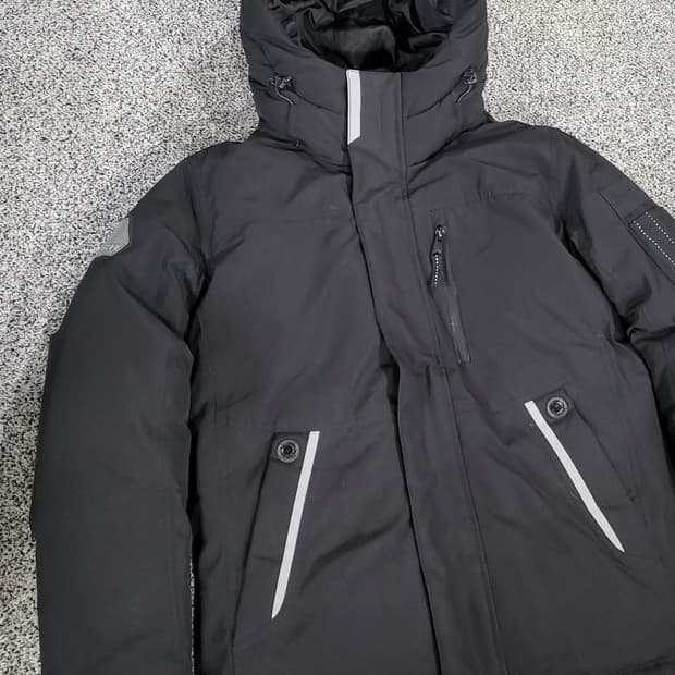 버커루 오리털(덕다운) 패딩 자켓