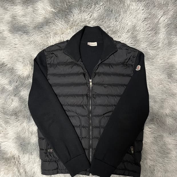 [22fw/Lsize] 몽클레어 니트패딩