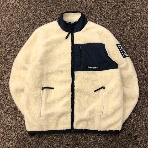 L 팀버랜드 플리스 자켓
