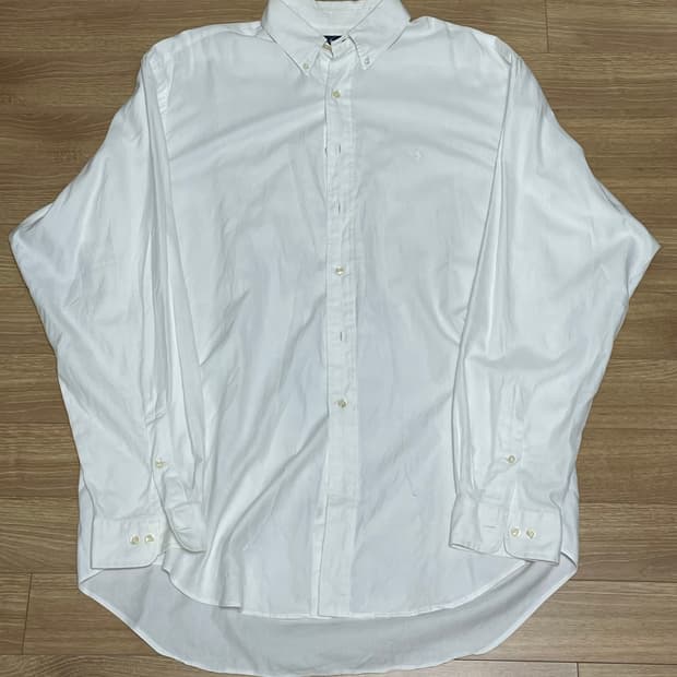 폴로 랄프 로렌 셔츠 화이트