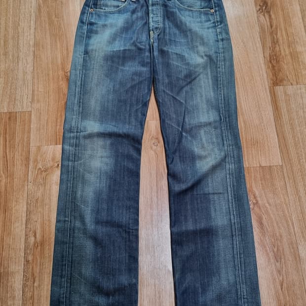 리바이스 501 청바지 W33 L32