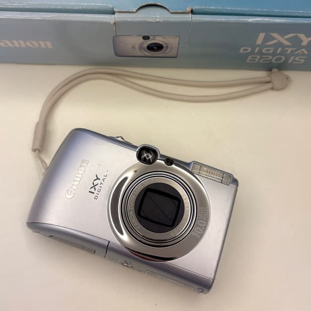 캐논 IXY 820is (ixus 970is) 풀박