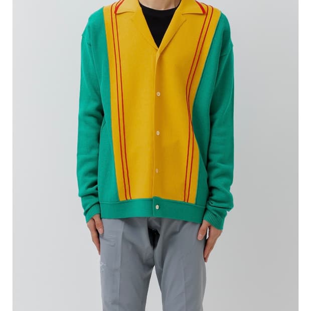 SASQUATCHFABRIX 사스콰치 패브릭스 펜타그램 니트