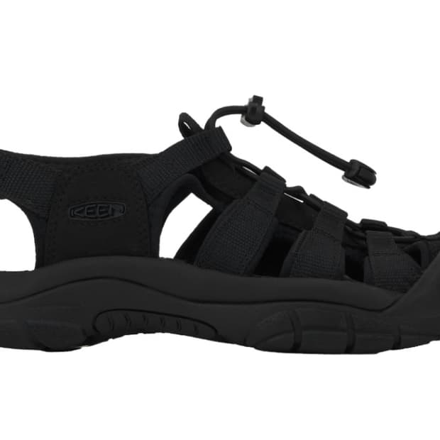 (W) 킨 뉴포트 H2 트리플 블랙