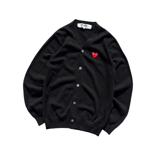 Comme des garcons 꼼데가르송 가디건
