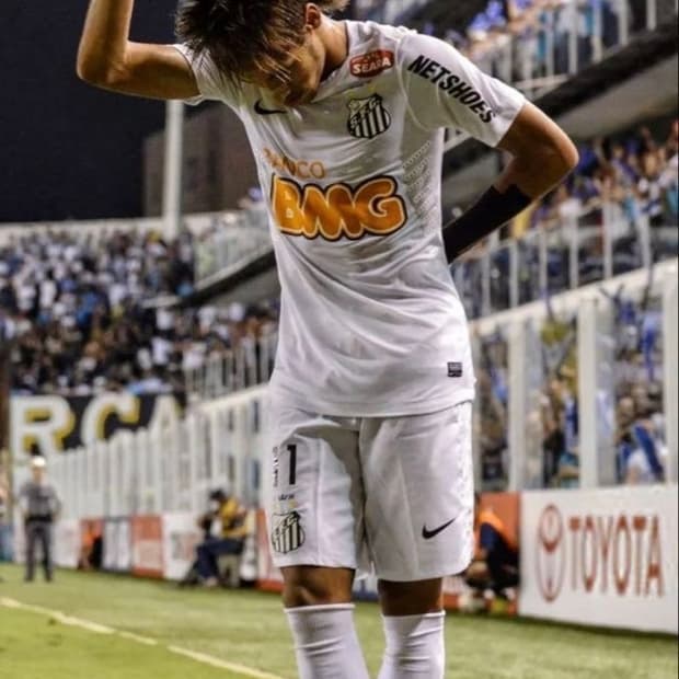 Neymar 네이마르 산토스 유니폼