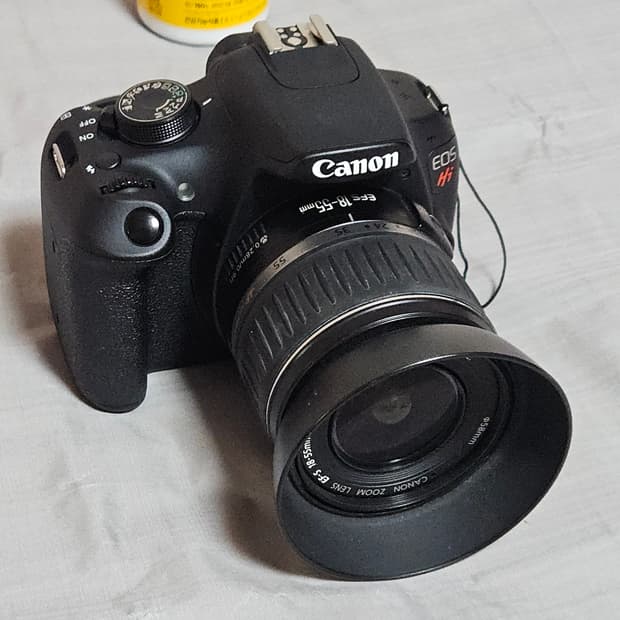 캐논 EOS HI DSLR 카메라