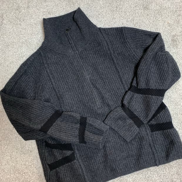 Kiko Kostadinov Bourdain Zip Intarsia