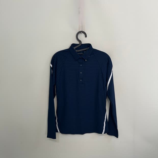 아디다스 여성 티셔츠 긴팔 카라티 미착용품