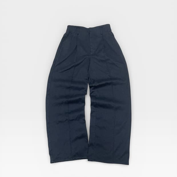 GU - 핀턱 커브 앵글 팬츠  (M-L 추천)