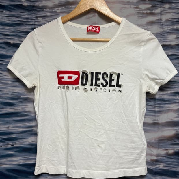 Diesel logo t-shirt