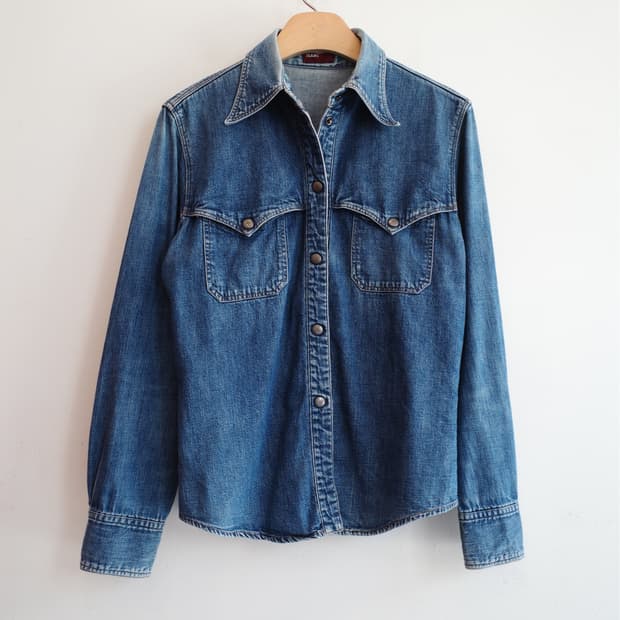 Paul Smith 폴스미스 웨스턴 데님 셔츠