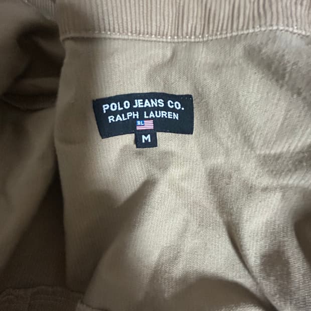 폴로 랄프로렌 코듀로이 자켓 m