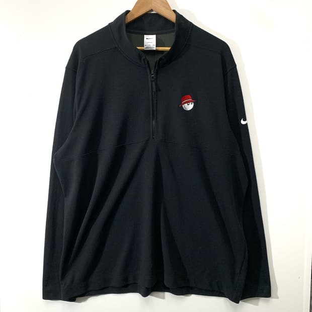 나이키 x 말본 드라이핏 반집업 오버사이즈