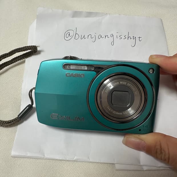 아일릿 모카 디카 카시오 엑슬림 z2300 디지털카메라