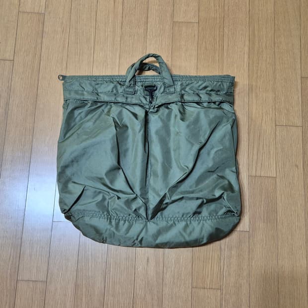 미군 오리지날 헬멧백