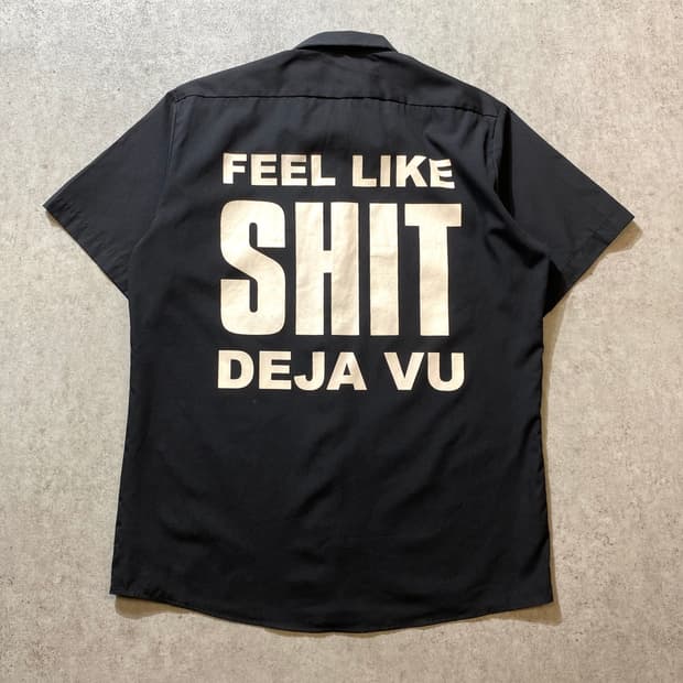 [M] Dickies x Suicidal Tendencies 워크셔츠