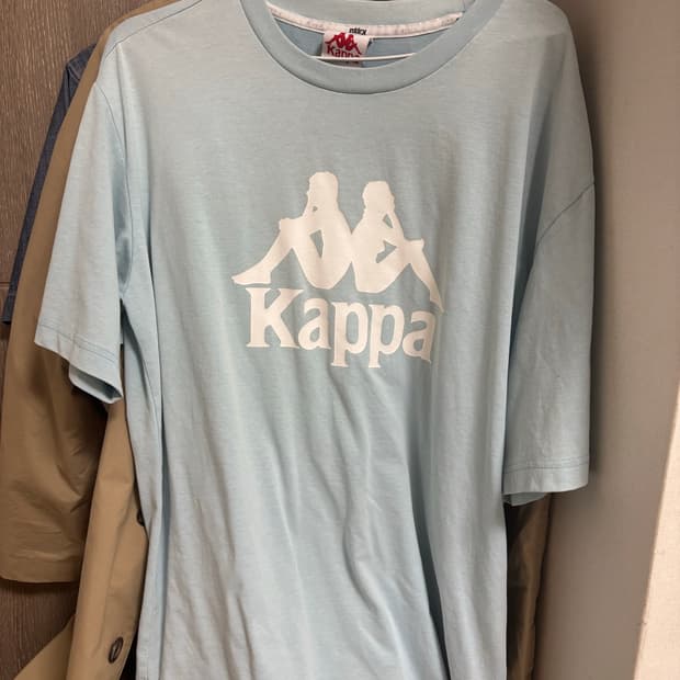 Kappa 카파 스카이블루 t-shirt