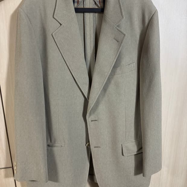 닥스 빈티지 레이온 오버핏 자켓