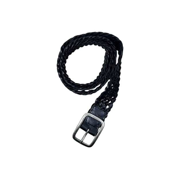 vintage leather belt