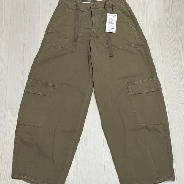 Zara Cargo Pants khaki 자라 카고 팬츠 카키