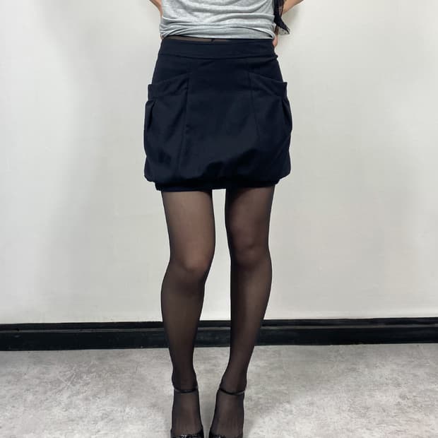 바네사 브루노 벌룬 미니 스커트