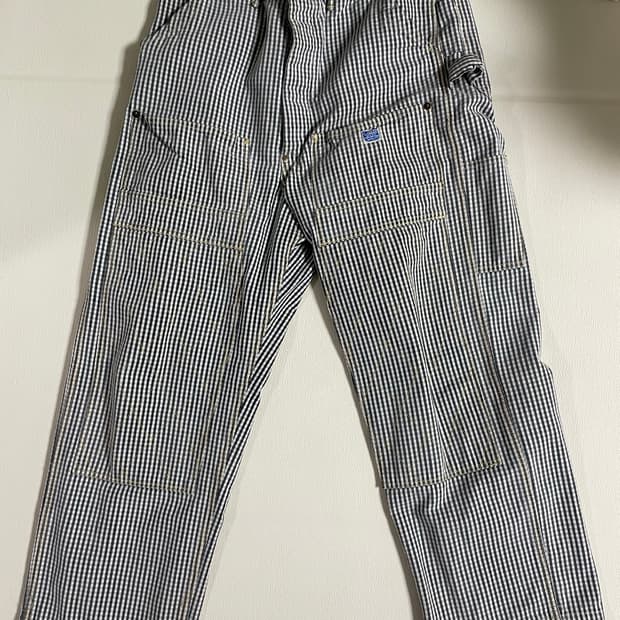 캐피탈 윈데이 더블니 럼버팬츠